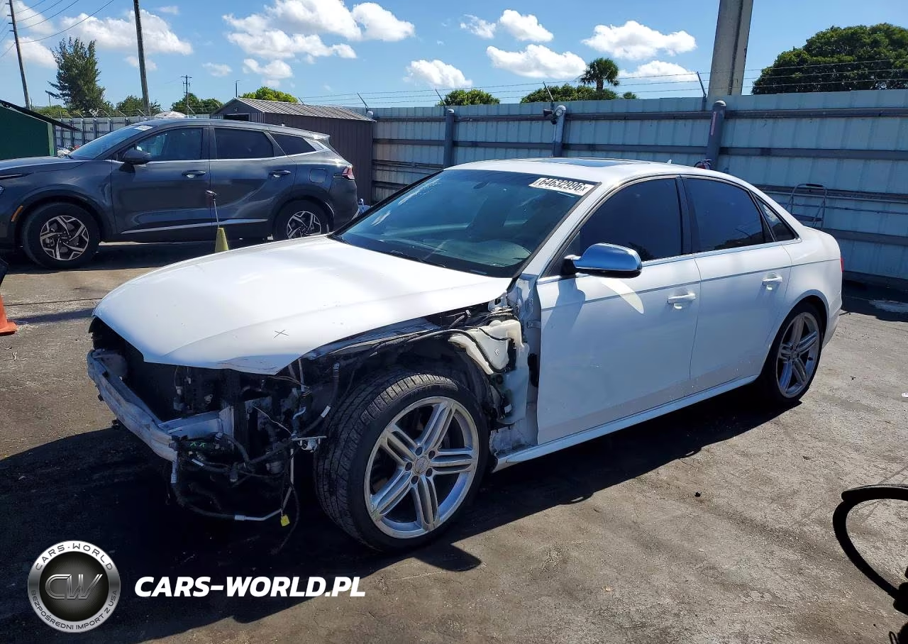 2013 Audi S4 Premium Plus – zdjęcie 1 z 12