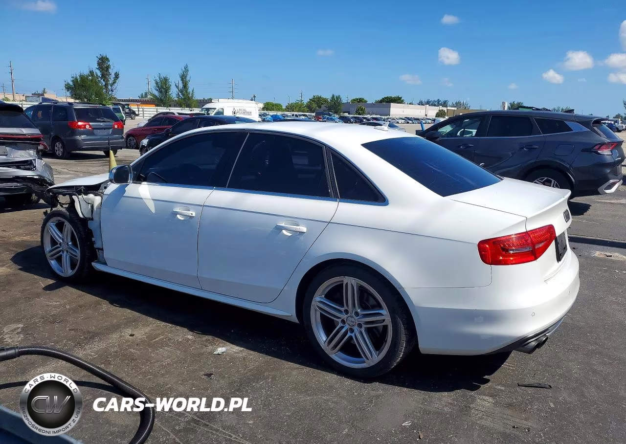 2013 Audi S4 Premium Plus VIN:WAUBGAFL8DA246271 - 2