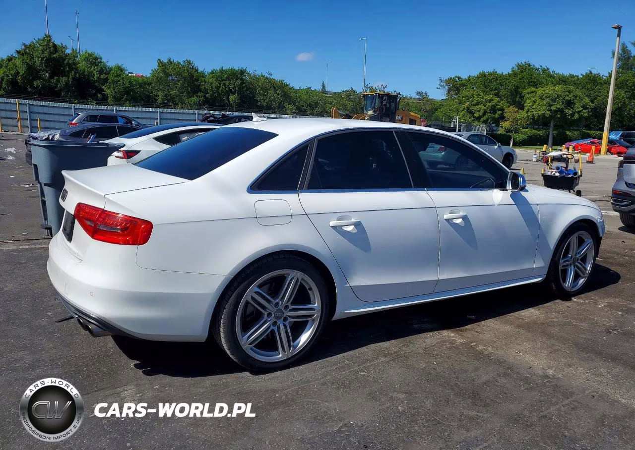 2013 Audi S4 Premium Plus VIN:WAUBGAFL8DA246271 - 3