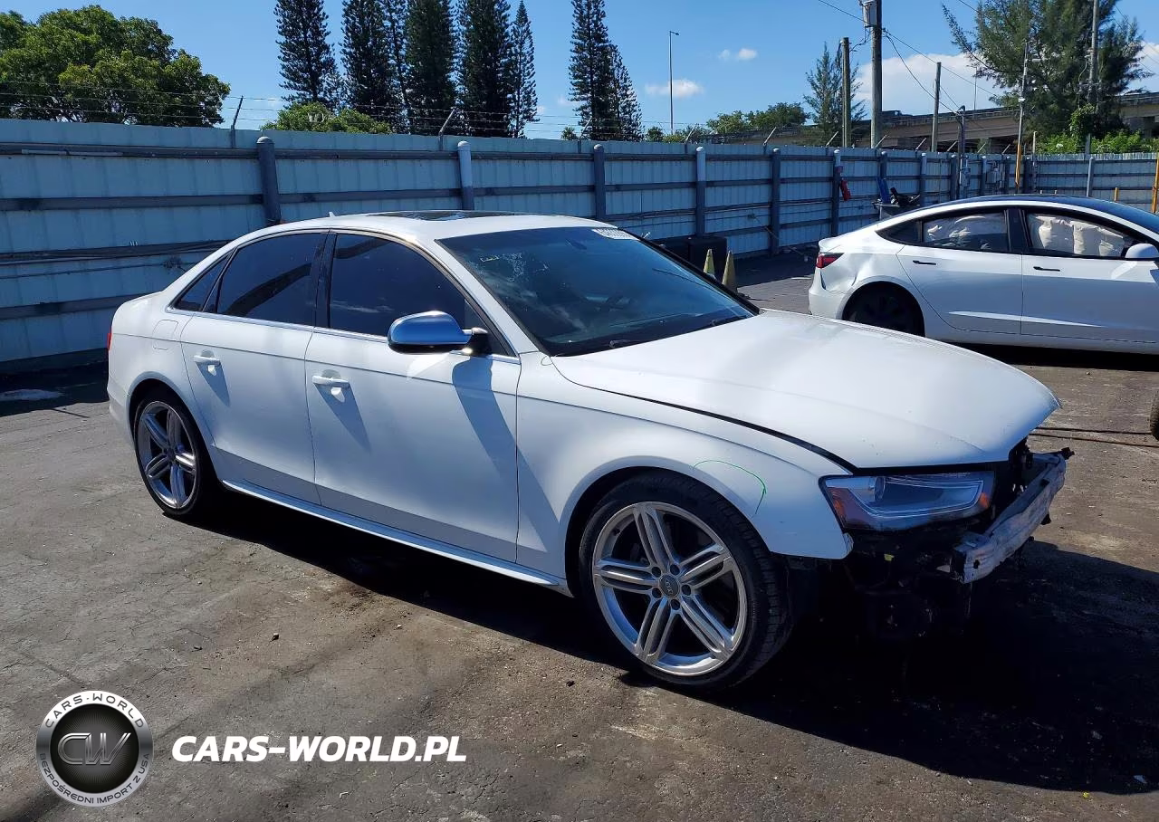 2013 Audi S4 Premium Plus VIN:WAUBGAFL8DA246271 - 4
