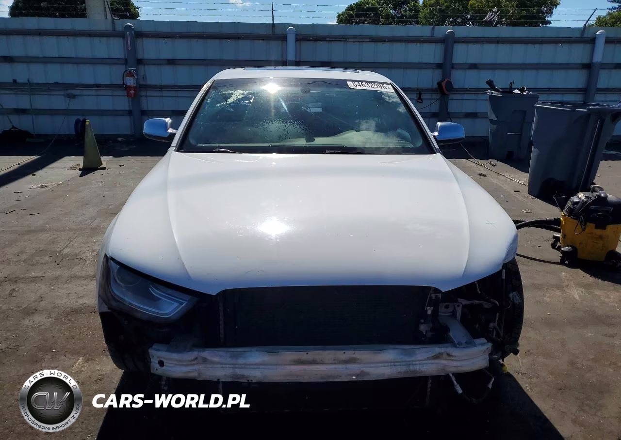 2013 Audi S4 Premium Plus VIN:WAUBGAFL8DA246271 - 5