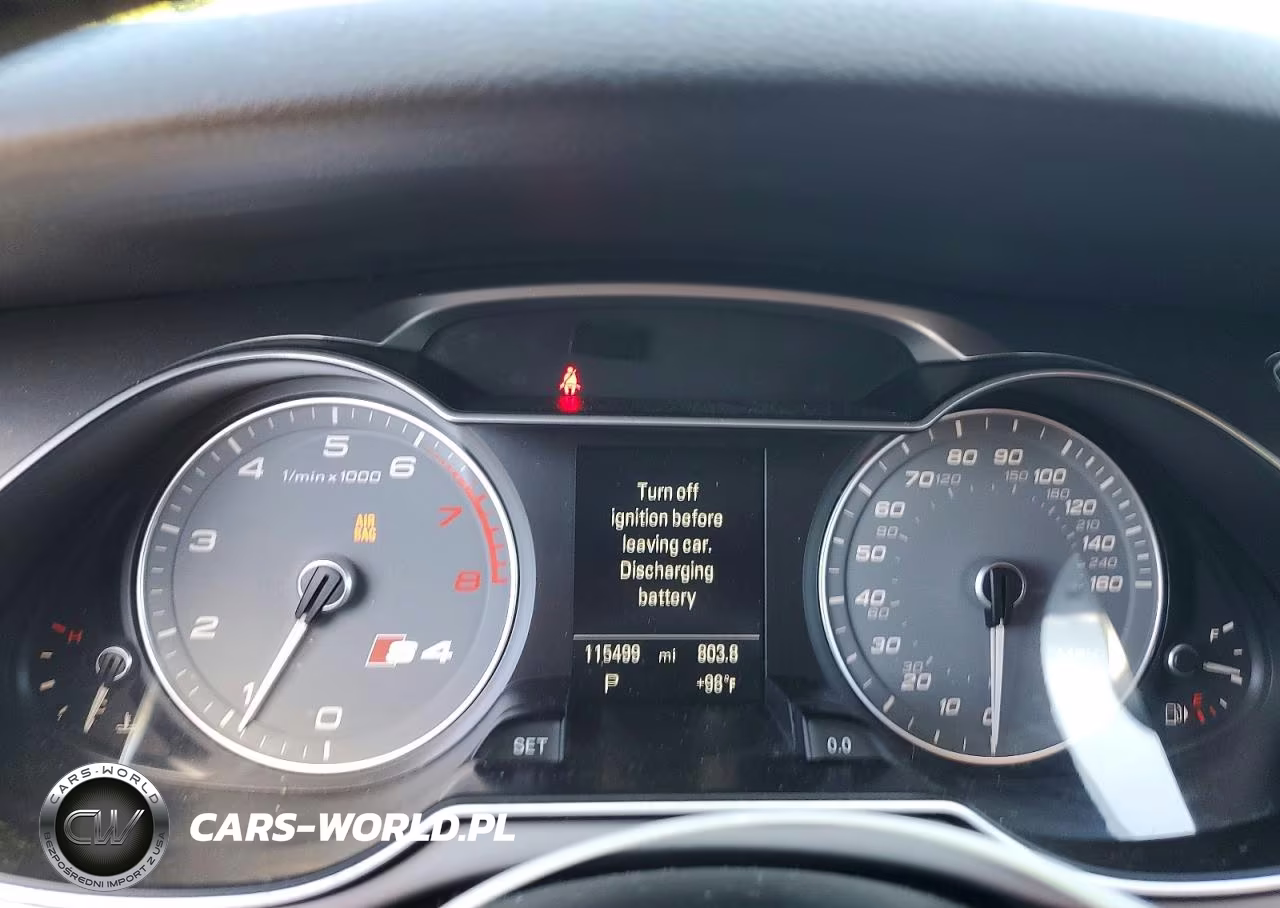 2013 Audi S4 Premium Plus VIN:WAUBGAFL8DA246271 - 9