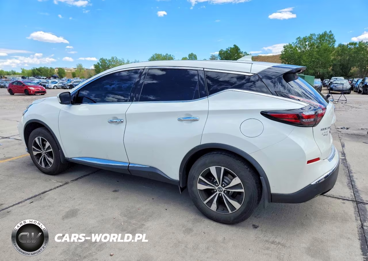 2020 Nissan Murano S VIN:5N1AZ2AS9LN111543 - 2