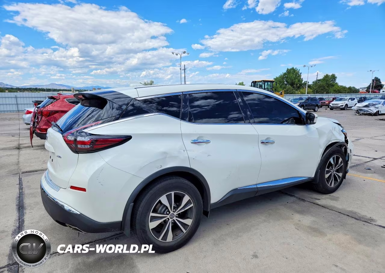 2020 Nissan Murano S VIN:5N1AZ2AS9LN111543 - 3