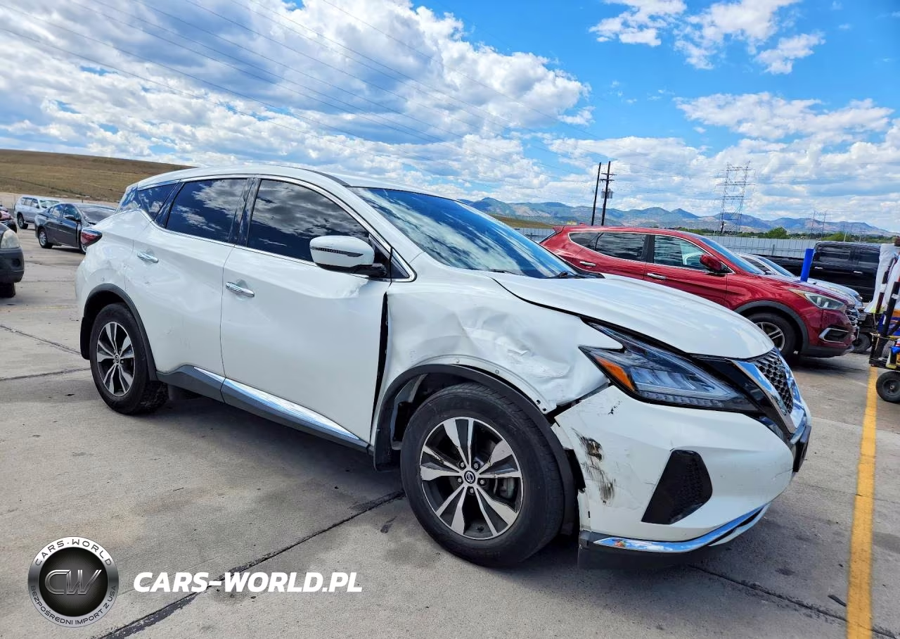 2020 Nissan Murano S VIN:5N1AZ2AS9LN111543 - 4