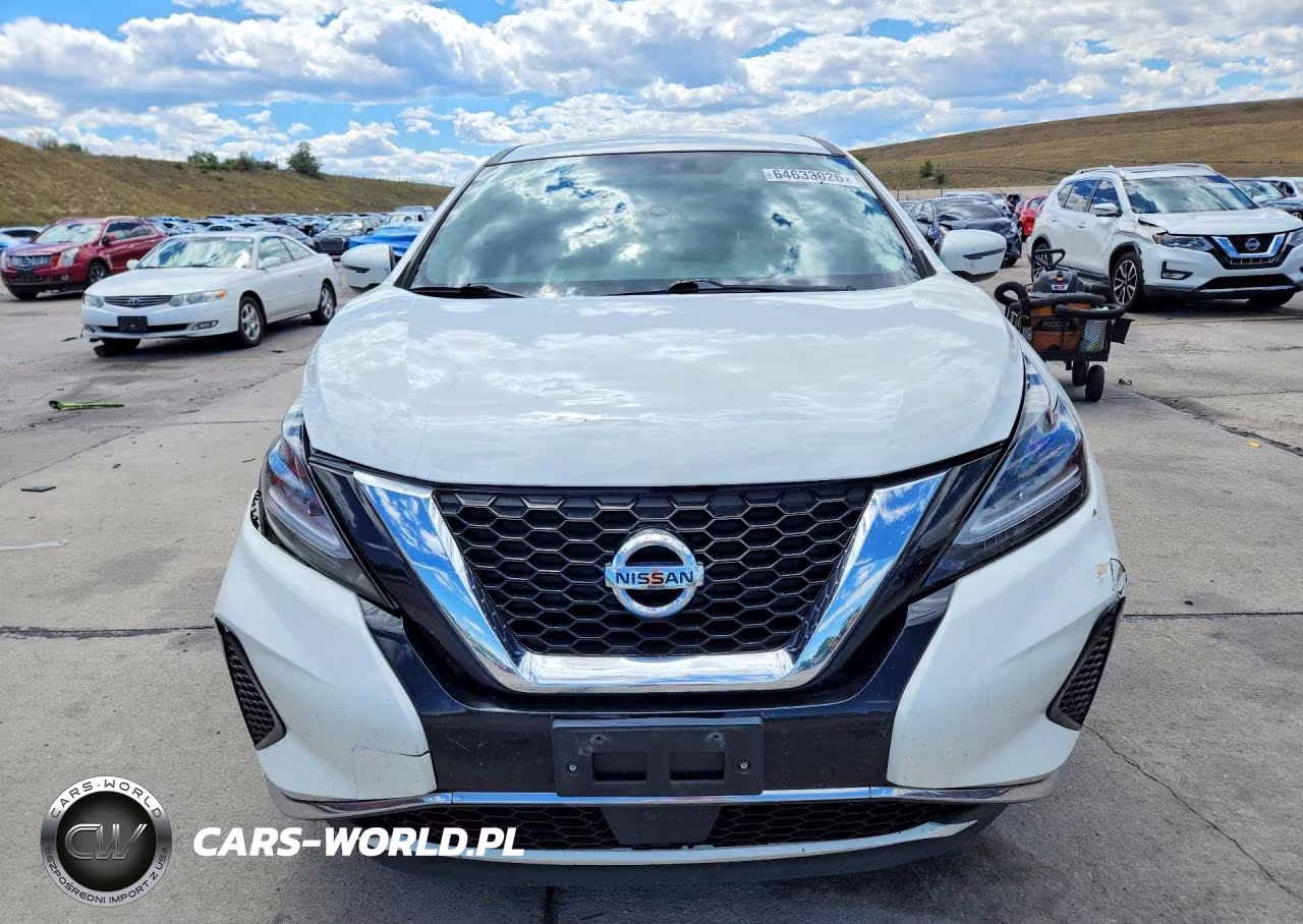 2020 Nissan Murano S VIN:5N1AZ2AS9LN111543 - 5
