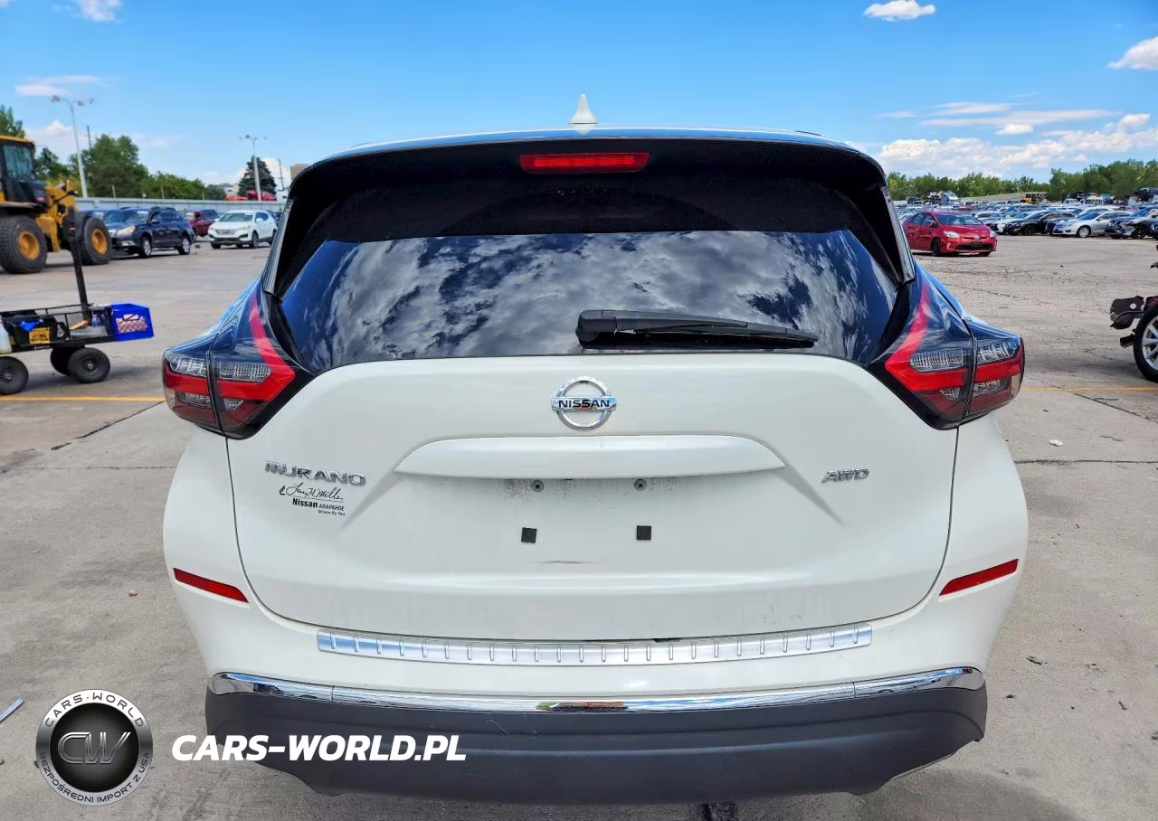 2020 Nissan Murano S VIN:5N1AZ2AS9LN111543 - 6