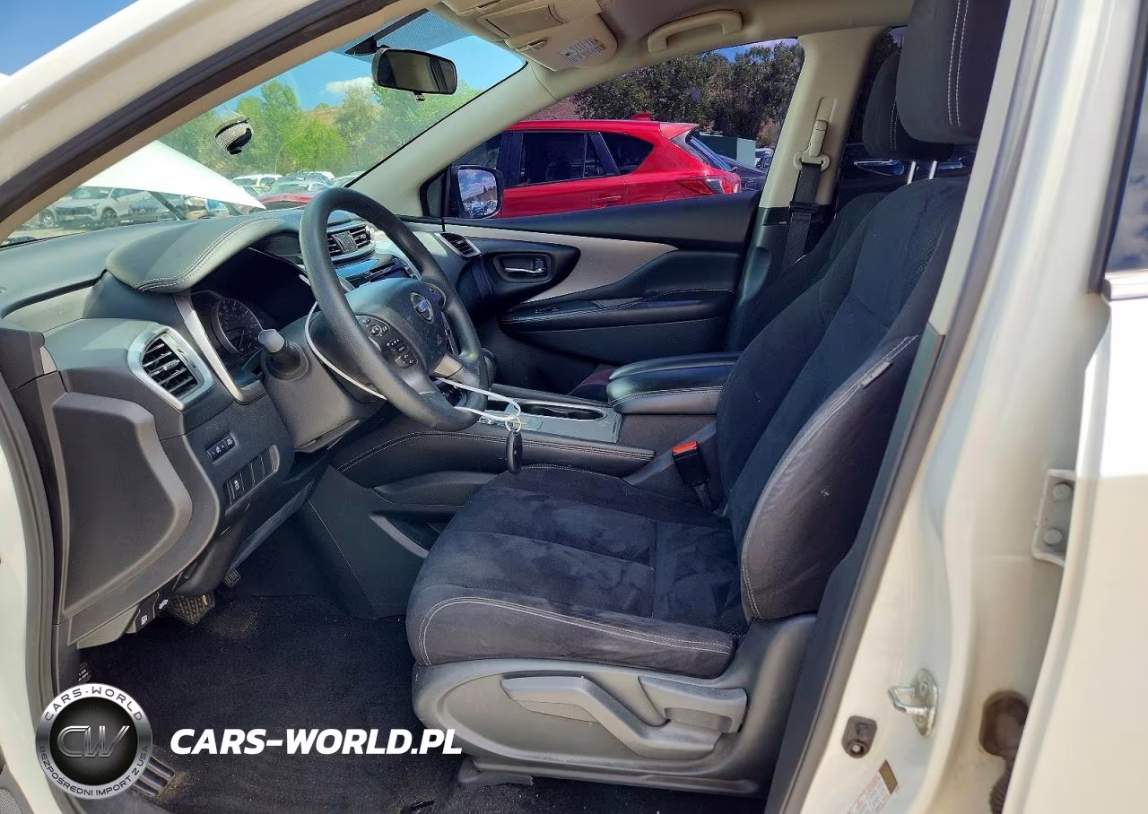 2020 Nissan Murano S VIN:5N1AZ2AS9LN111543 - 7
