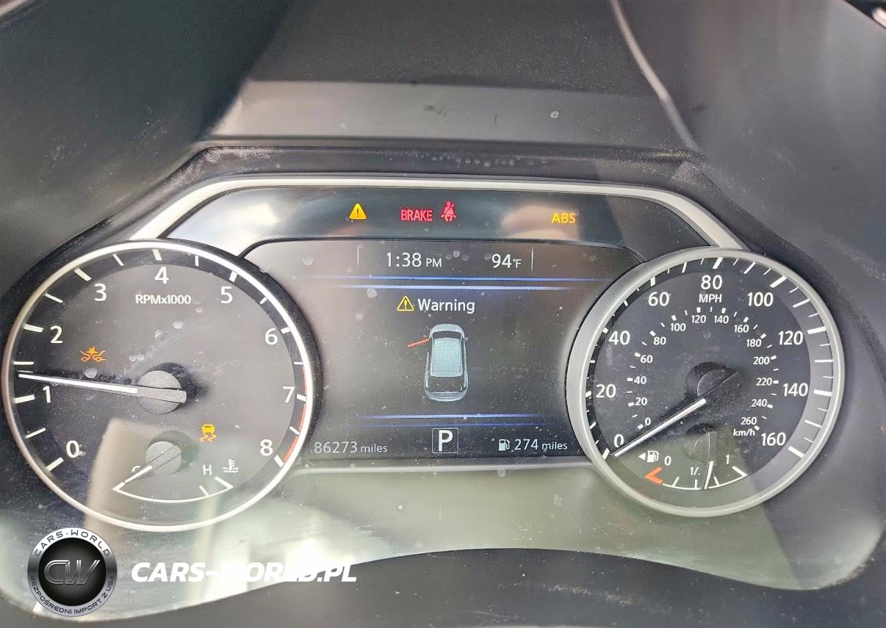 2020 Nissan Murano S VIN:5N1AZ2AS9LN111543 - 9