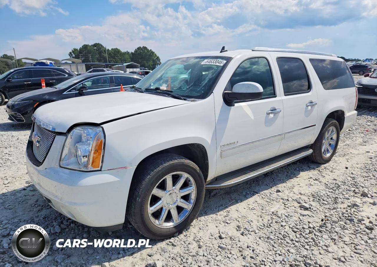 2012 GMC Yukon Xl Denali VIN:1GKS2MEFXCR184245 - 1