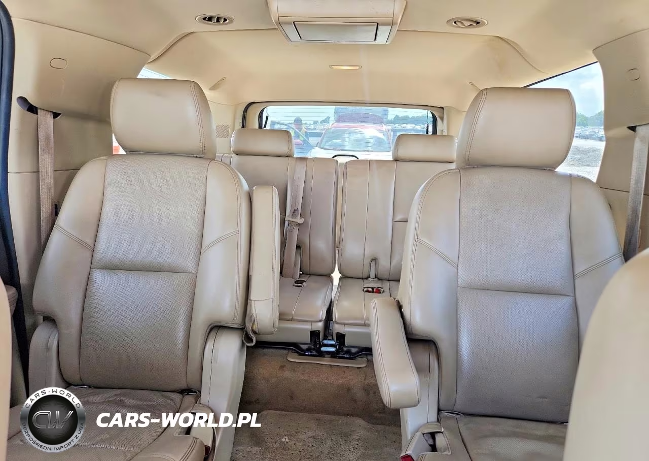 2012 GMC Yukon Xl Denali VIN:1GKS2MEFXCR184245 - 10