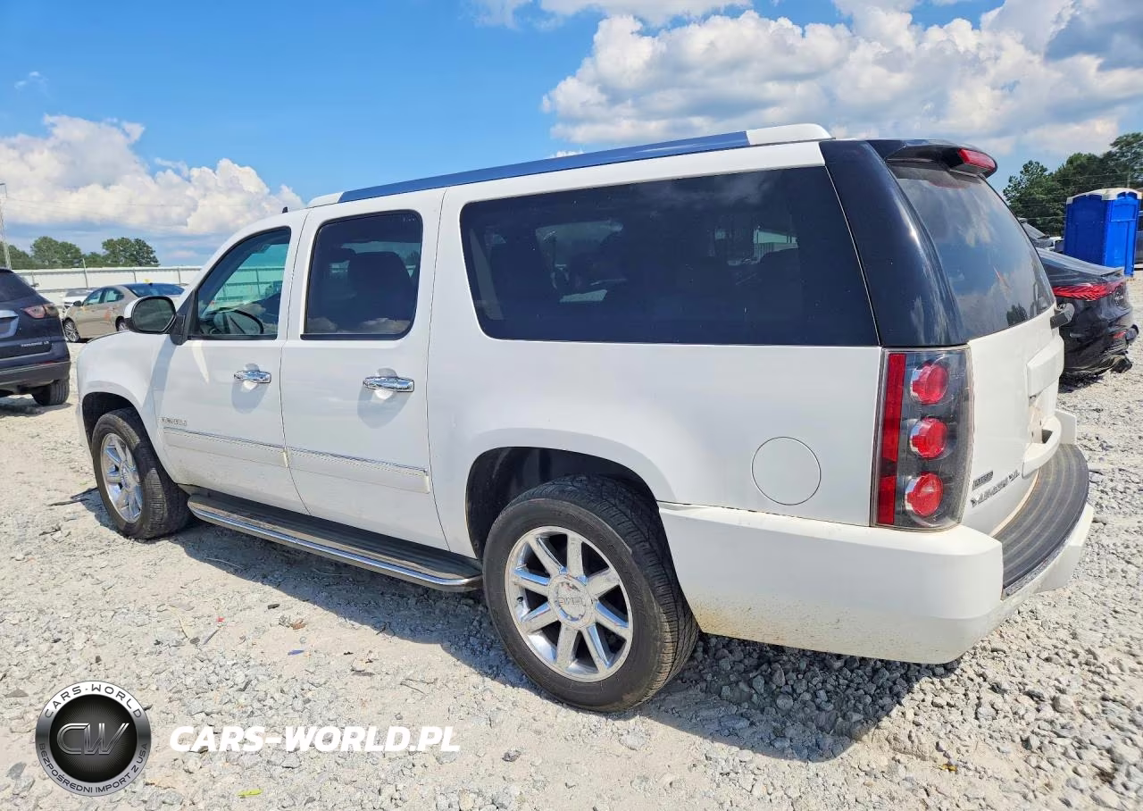 2012 GMC Yukon Xl Denali VIN:1GKS2MEFXCR184245 - 2