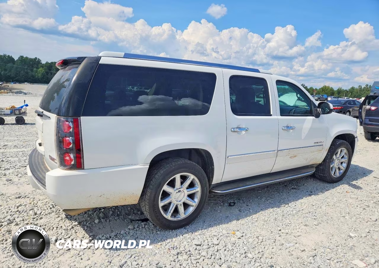 2012 GMC Yukon Xl Denali VIN:1GKS2MEFXCR184245 - 3