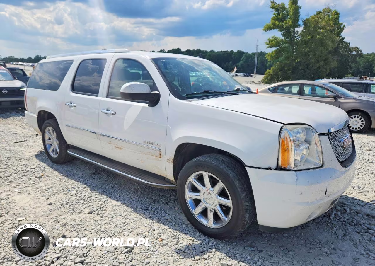 2012 GMC Yukon Xl Denali VIN:1GKS2MEFXCR184245 - 4