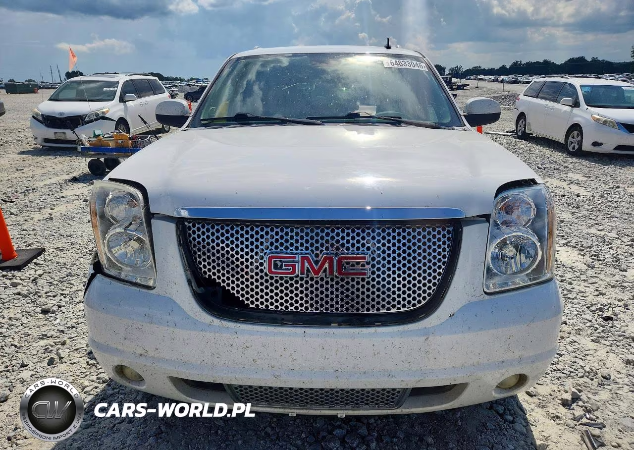 2012 GMC Yukon Xl Denali VIN:1GKS2MEFXCR184245 - 5