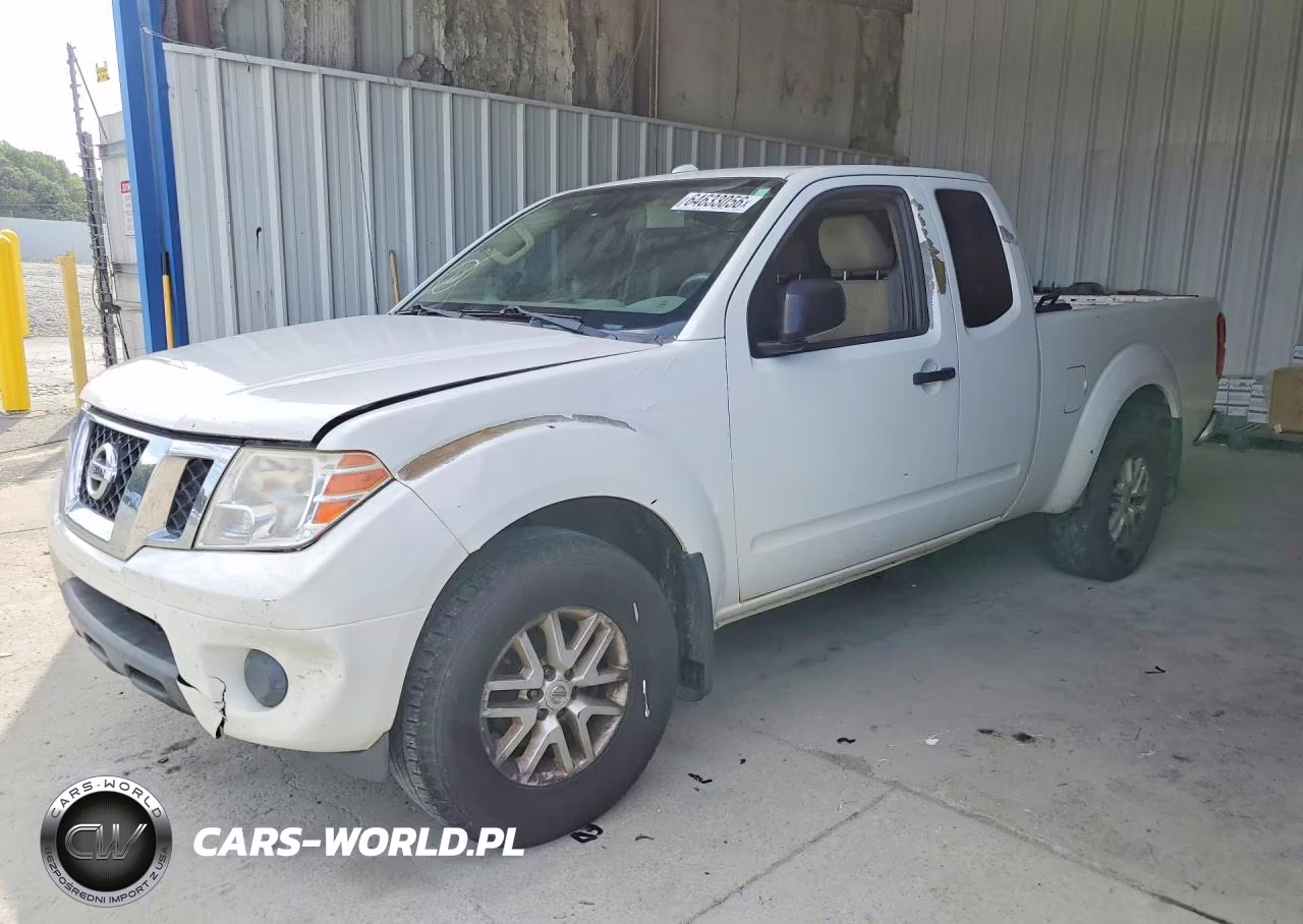 2017 Nissan Frontier Sv