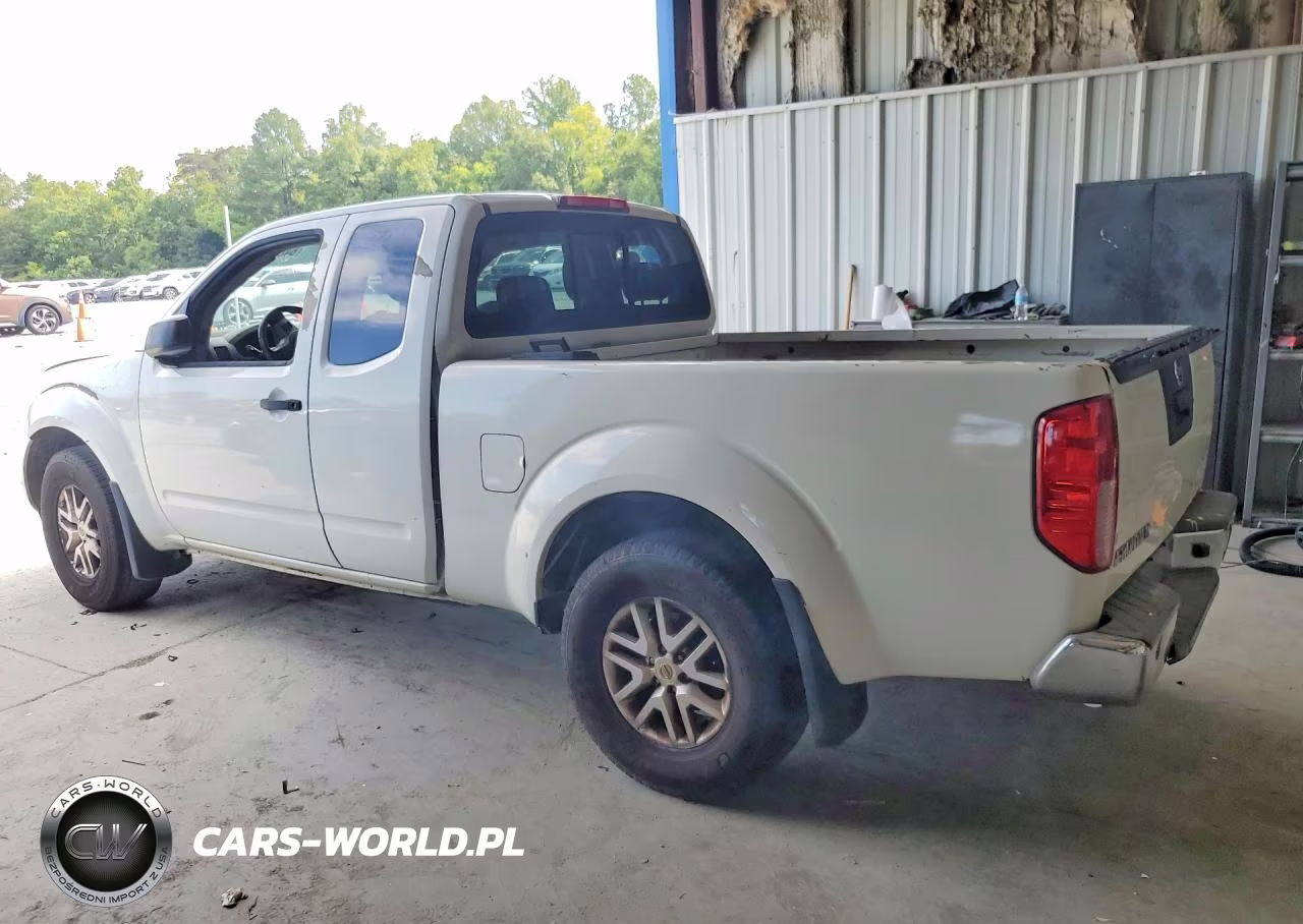 2017 Nissan Frontier Sv VIN:1N6BD0CT8HN739969 - 2