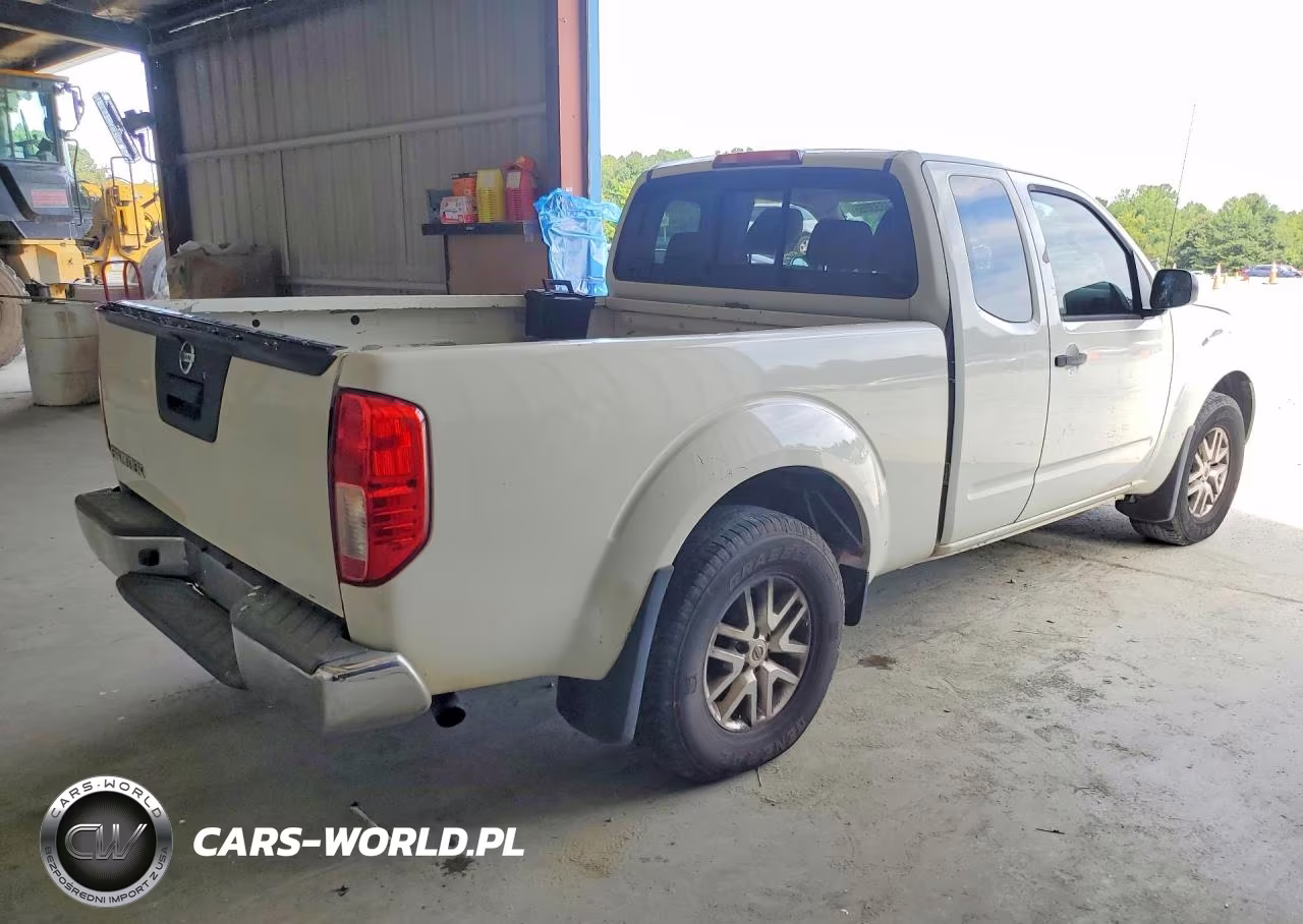 2017 Nissan Frontier Sv VIN:1N6BD0CT8HN739969 - 3