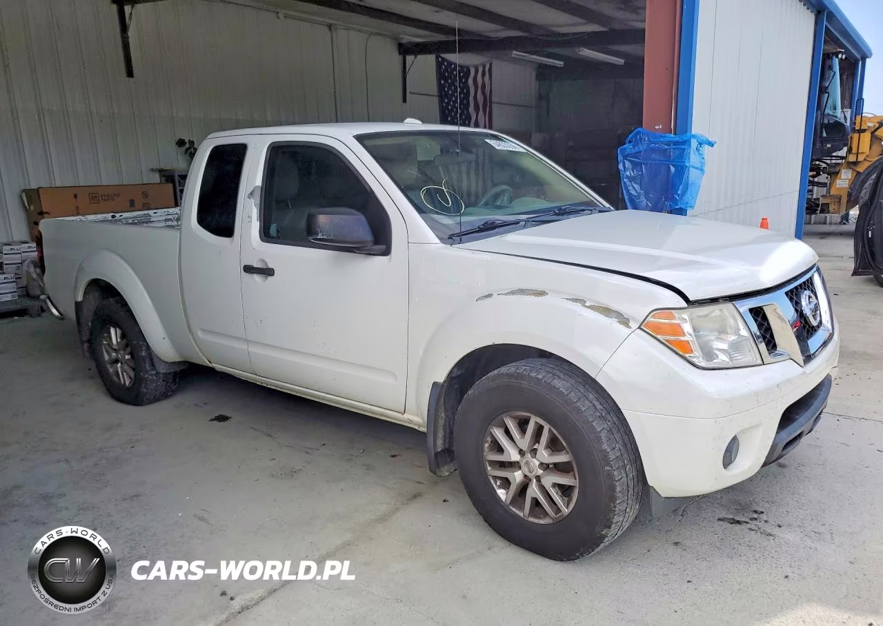 2017 Nissan Frontier Sv VIN:1N6BD0CT8HN739969 - 4
