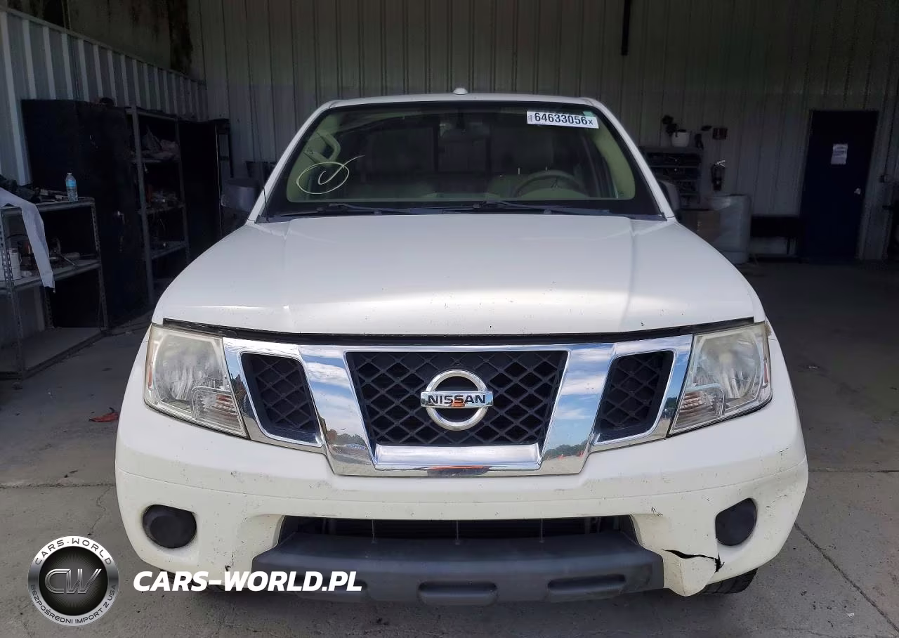 2017 Nissan Frontier Sv VIN:1N6BD0CT8HN739969 - 5