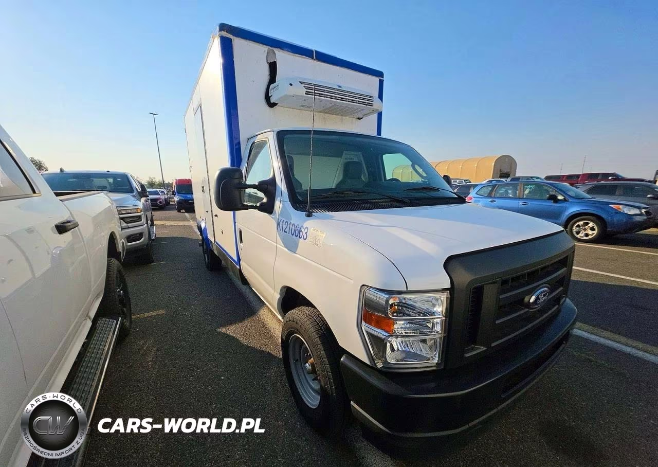 2024 Ford Econoline E350 Super Duty Cutaway Van – zdjęcie 1 z 11