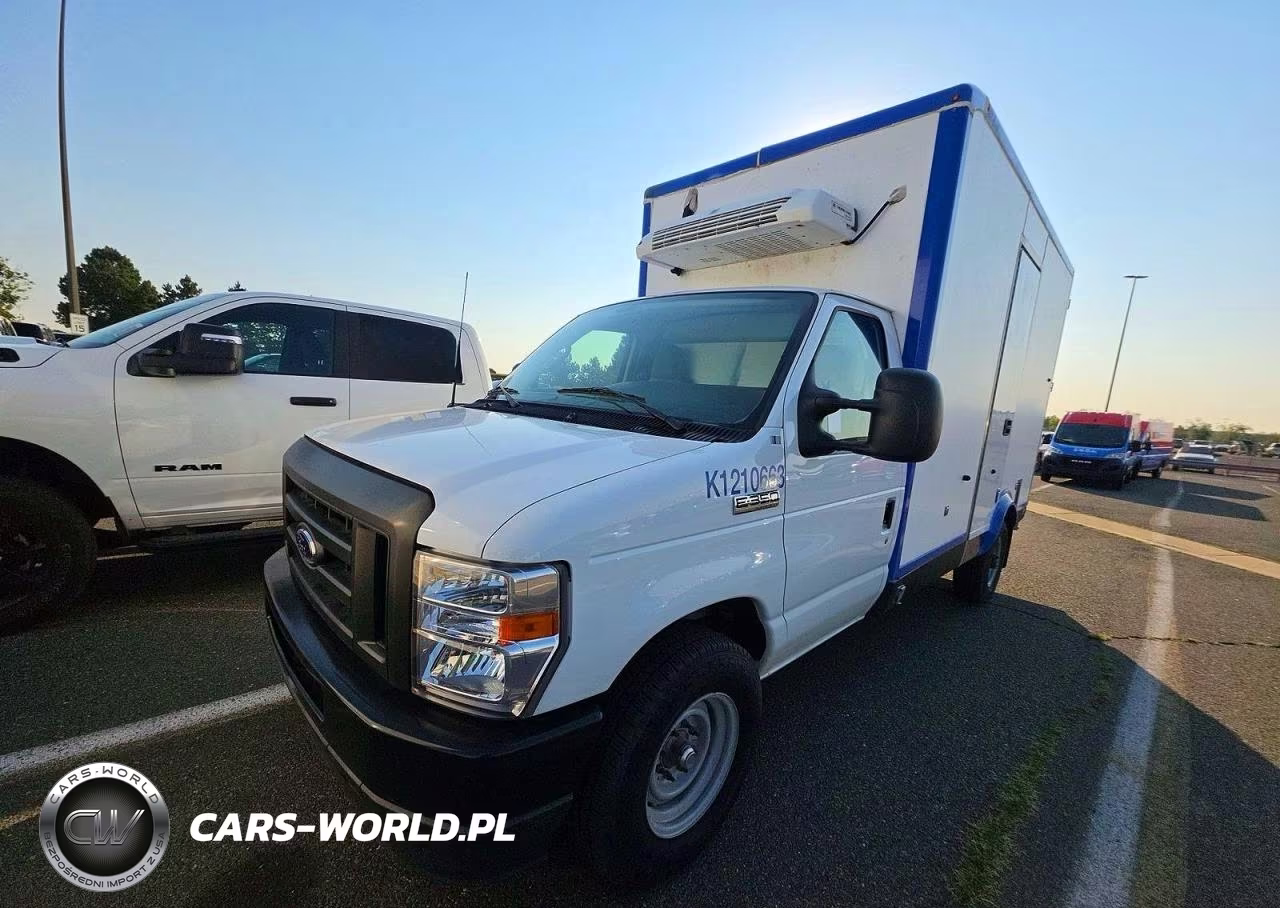 2024 Ford Econoline E350 Super Duty Cutaway Van VIN:1FDWE3FN0RDD00655 - 2