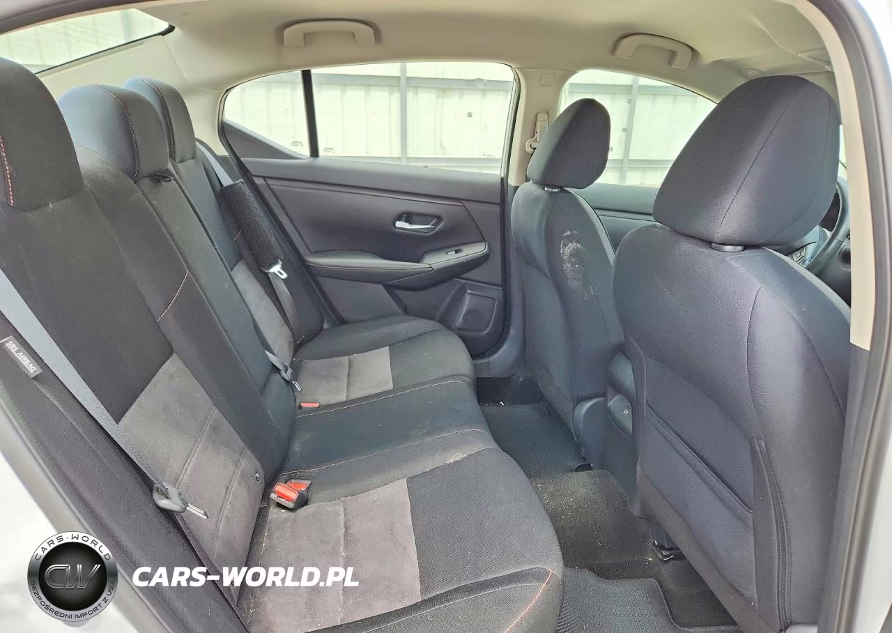 2020 Nissan Sentra Sr VIN:3N1AB8DV9LY310681 - 10