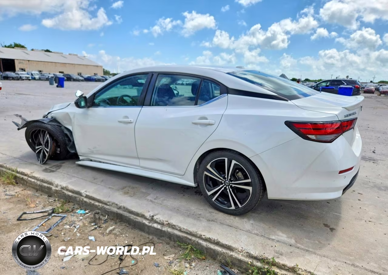 2020 Nissan Sentra Sr VIN:3N1AB8DV9LY310681 - 2