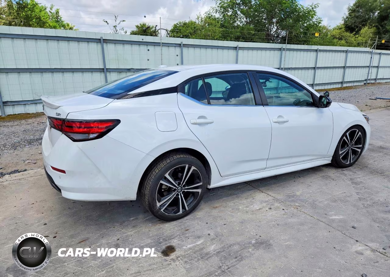 2020 Nissan Sentra Sr VIN:3N1AB8DV9LY310681 - 3