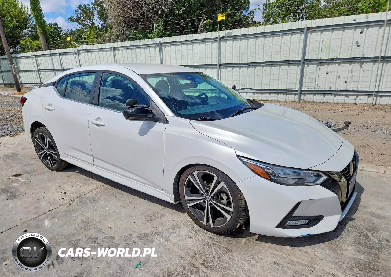 2020 Nissan Sentra Sr VIN:3N1AB8DV9LY310681 - 4