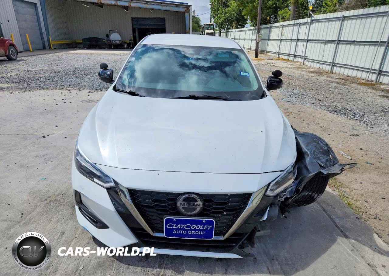 2020 Nissan Sentra Sr VIN:3N1AB8DV9LY310681 - 5