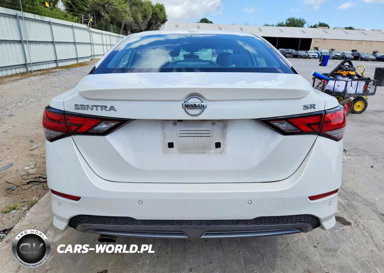 2020 Nissan Sentra Sr VIN:3N1AB8DV9LY310681 - 6