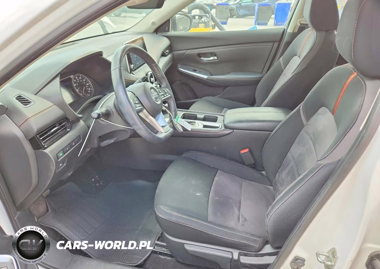 2020 Nissan Sentra Sr VIN:3N1AB8DV9LY310681 - 7