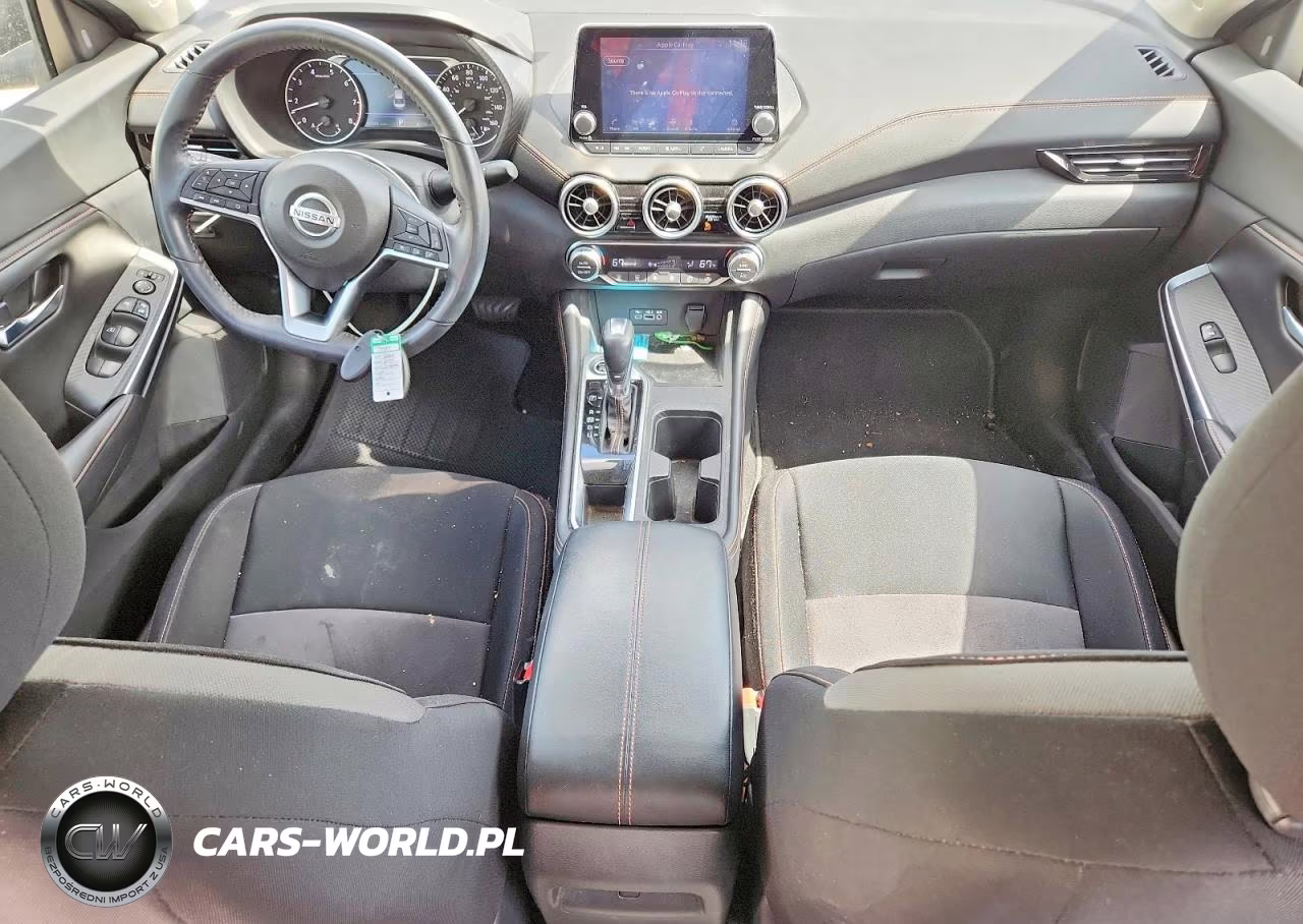 2020 Nissan Sentra Sr VIN:3N1AB8DV9LY310681 - 8