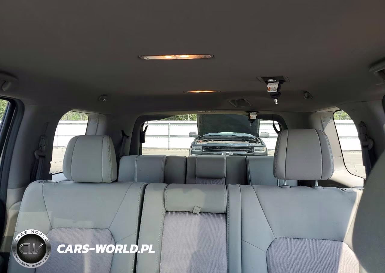 2014 Honda Pilot Ex VIN:5FNYF4H42EB016077 - 10