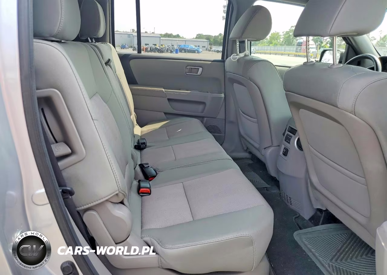 2014 Honda Pilot Ex VIN:5FNYF4H42EB016077 - 11