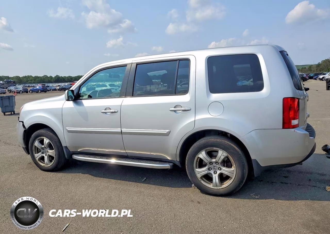2014 Honda Pilot Ex VIN:5FNYF4H42EB016077 - 2