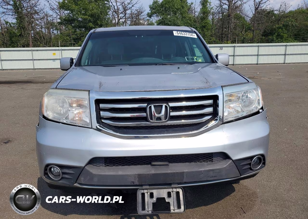 2014 Honda Pilot Ex VIN:5FNYF4H42EB016077 - 5