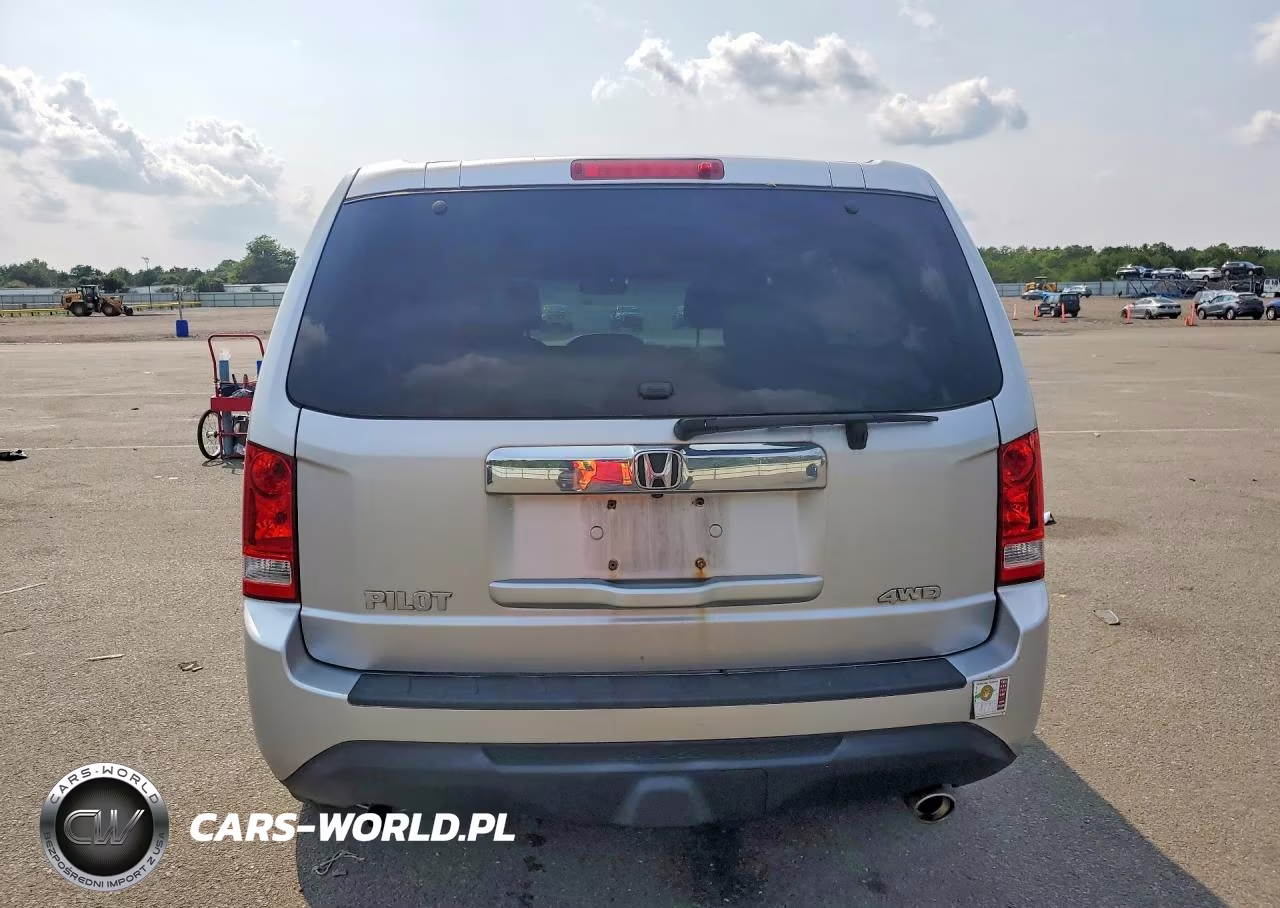 2014 Honda Pilot Ex VIN:5FNYF4H42EB016077 - 6