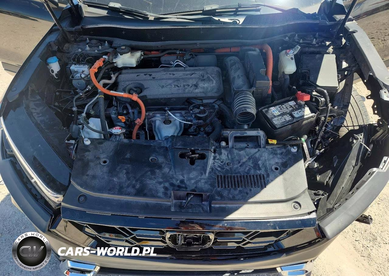 2025 Honda Cr-V Sport VIN:5J6RS5H50SL001837 - 12