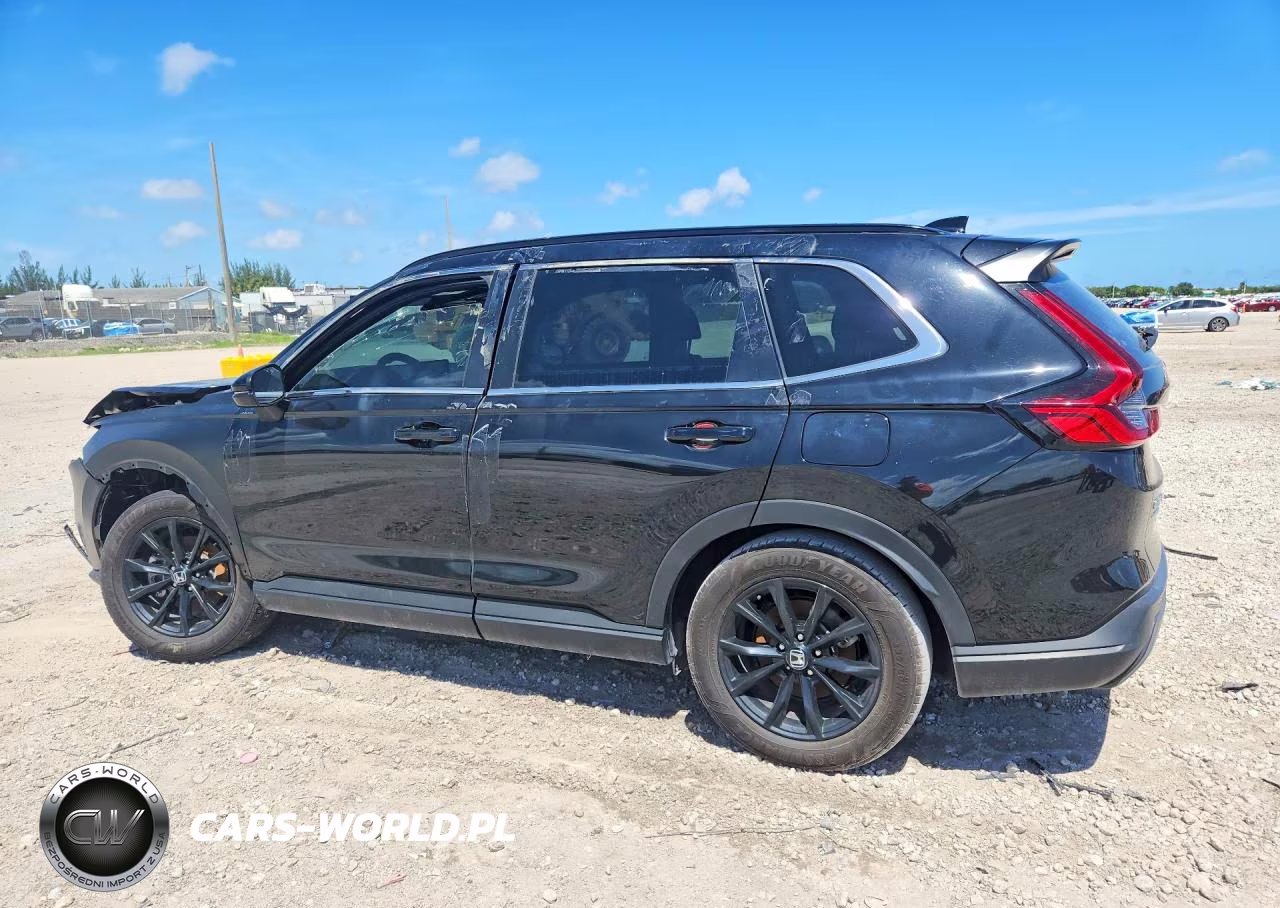 2025 Honda Cr-V Sport VIN:5J6RS5H50SL001837 - 2