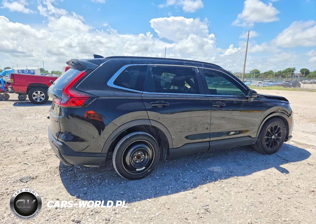 2025 Honda Cr-V Sport VIN:5J6RS5H50SL001837 - 3
