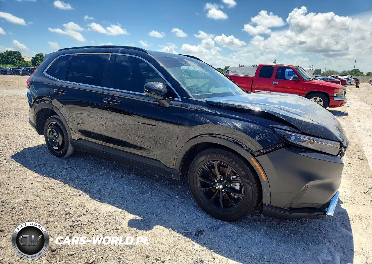 2025 Honda Cr-V Sport VIN:5J6RS5H50SL001837 - 4
