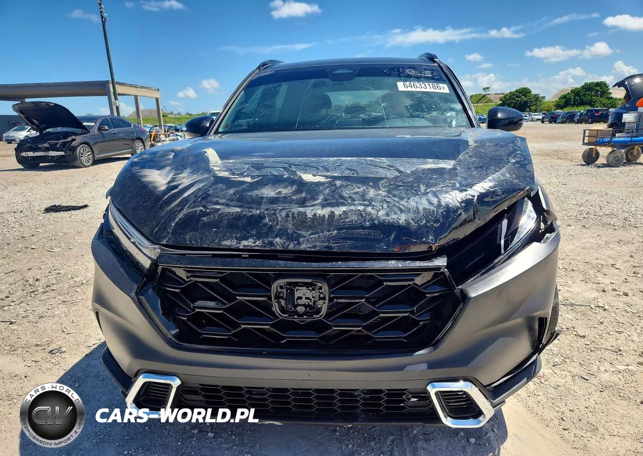 2025 Honda Cr-V Sport VIN:5J6RS5H50SL001837 - 5