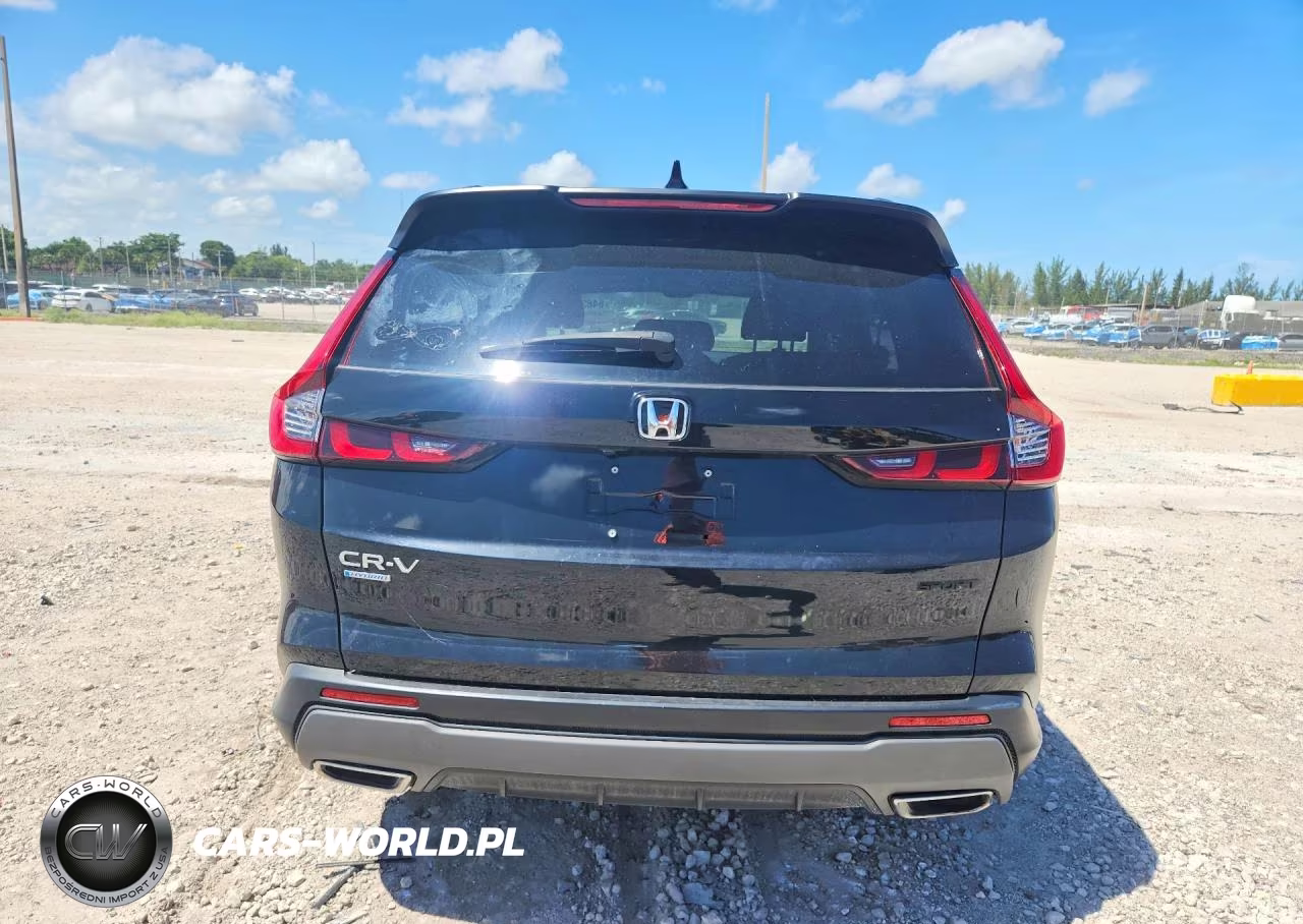 2025 Honda Cr-V Sport VIN:5J6RS5H50SL001837 - 6