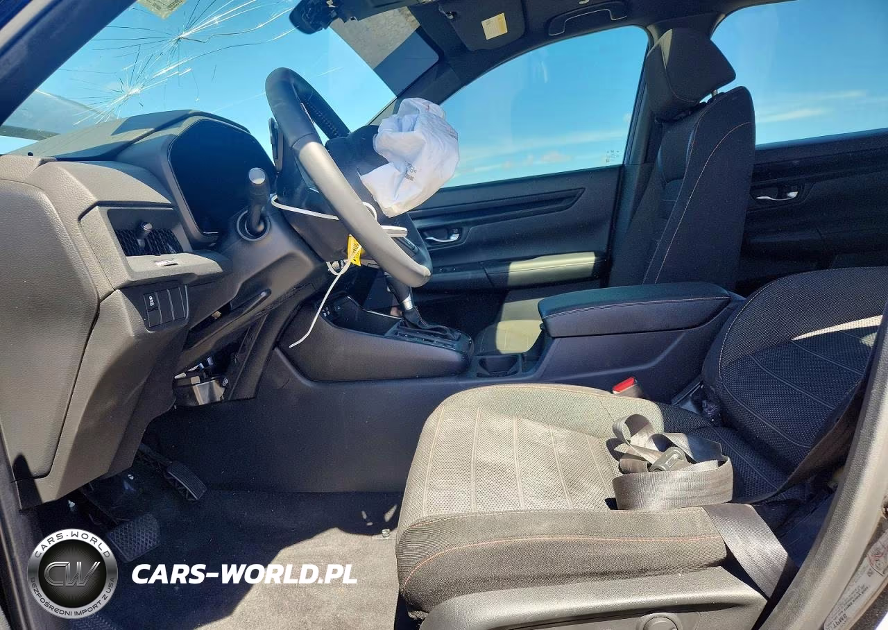 2025 Honda Cr-V Sport VIN:5J6RS5H50SL001837 - 7