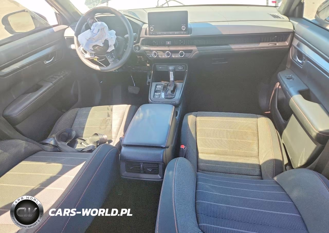 2025 Honda Cr-V Sport VIN:5J6RS5H50SL001837 - 8