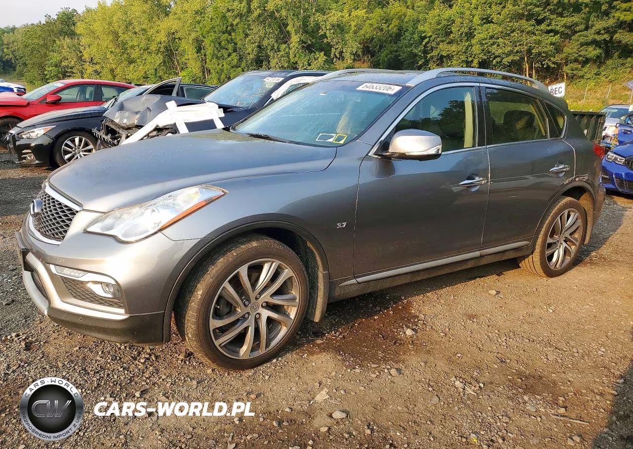 2017 Infiniti Qx50 Base VIN:JN1BJ0RR2HM416923 - 1