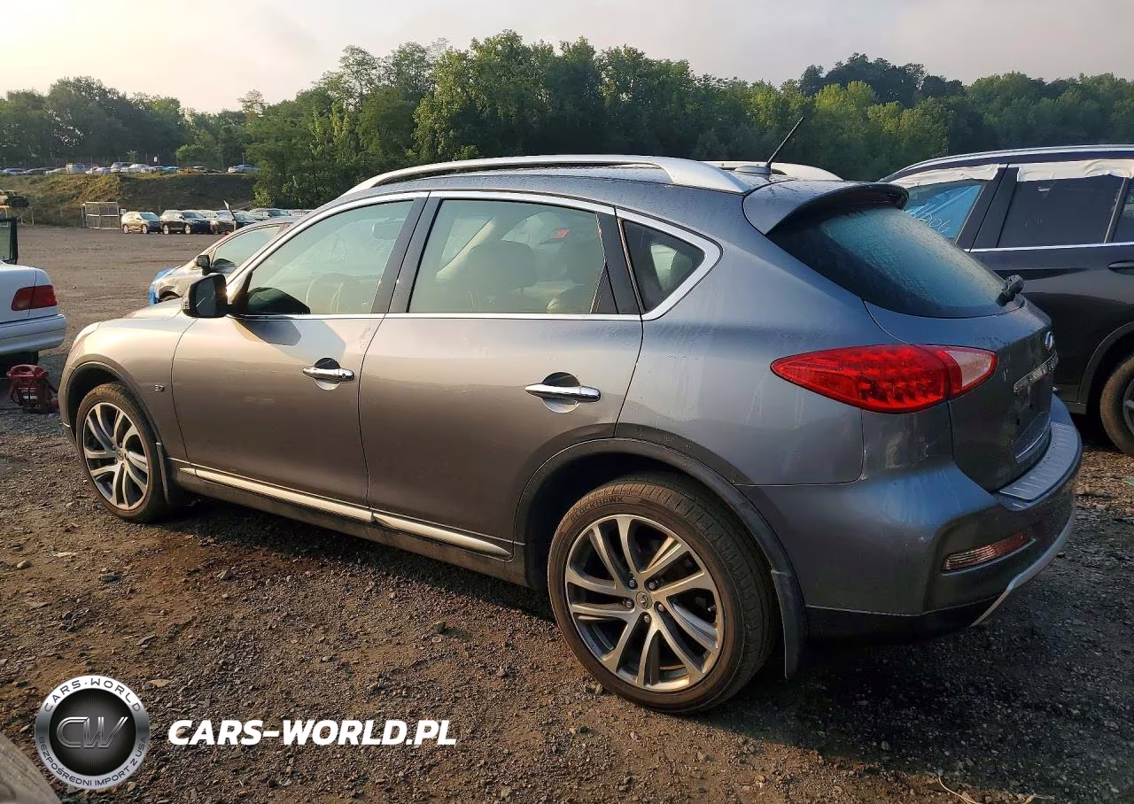 2017 Infiniti Qx50 Base VIN:JN1BJ0RR2HM416923 - 2