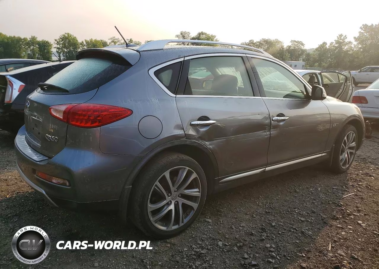 2017 Infiniti Qx50 Base VIN:JN1BJ0RR2HM416923 - 3